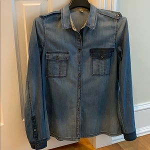 BURBERRY BRIT denim shirt